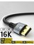 16K Displayport (Dp) Görüntü Aktarım Kablosu 2 Metre V2.1 Bilgisayar Laptop Projektör Uyumlu 2