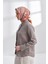 Archway Desen Tivil Ipek Eşarp 4302-ORANGE 2