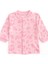 Pamuklu Yumuşak Rahat Kullanım Çıtçıtlı Bebek Pijama Takımı 2