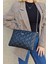 Kapitone Desen Zincir Askılı Clutch El ve Omuz Çantası 4