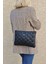 Kapitone Desen Zincir Askılı Clutch El ve Omuz Çantası 6