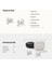Buds Anc HT15 Bluetooth Kulaklık - 45 Db. Anc - 6 Mikrofon Enc - Çift Cihaz Gürültü Engelleme Ipx4 Beyaz 3