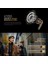 HT08 Melobuds Pro Hi-Res Ldac Adaptif Anc 6 Mikrofon Bluetooth 5.3 Kablosuz Kulaklık Gold 3