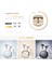 HT08 Melobuds Pro Hi-Res Ldac Adaptif Anc 6 Mikrofon Bluetooth 5.3 Kablosuz Kulaklık Gold 7