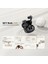 Buds Anc HT15 Bluetooth Kulaklık - 45 Db. Anc - 6 Mikrofon Enc - Çift Cihaz Gürültü Engelleme Ipx4 2