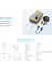 Ailybuds E10 Bluetooth Kulaklık - Hires - Ldac - Çift Cihaz - Oyun Modu 4 Mics Enc Kulakiçi Kulaklık Mavi 5