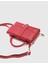Trale Kırmızı Kadın El Çantası 2