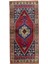 Yahyalı El Dokuma Yün Halı 103X223 cm 1