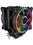 Freezer Pro HD120 220W İşlemci Soğutucusu – Siyah 120 mm PWM LED Fan, 4 Pin Bağlantı ile Yüksek Soğutma 6