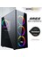 Ares RGB Oyuncu Kasası – 4×120 mm Fan, Yüksek Hava Akışı ve Şeffaf Yan Panel ile Gaming Kasa 5