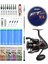 Tekne Olta Seti Shimano Kamış Vengeance Ax Boat Tele 1,80M 150G 3pc&okuma Ceymar C-6000A 7+1bb Olta Makinesi 1