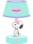 Snoopy Lisanslı Vintage Serisi Masaüstü Gece Lambası 4
