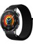 Huawei Watch Gt3 / Gt4 / Gt5 / Gt5 Pro 46MM Uyumlu Spor Ince Hasır Örgü Cırt Kordon 1