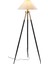 Cosby Siyah-Gold Kaplamalı Tripod Metal 3 Ayaklı Lambader 2