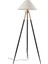 Cosby Siyah-Gold Kaplamalı Tripod Metal 3 Ayaklı Lambader 3