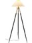 Cosby Siyah-Gold Kaplamalı Tripod Metal 3 Ayaklı Lambader 4