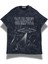 Unisex Cosmic Love Yazılı Yıkamalı T-Shirt, Oversize Taylor Swift Temalı Vintage Tişört 1