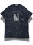 Unisex The Tortured Poets Department Yazılı Yıkamalı T-Shirt,oversize Taylor Swift Temalı Tişört 1