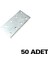 Düz Gönye Lama 40X80 ( 50 Adet) 1