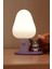 Sanrio Lisanslı LED Işıklı Gece Lambası - Kuromi 1