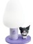 Sanrio Lisanslı LED Işıklı Gece Lambası - Kuromi 2