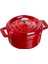 Mini Cocotte, Indüksiyonlu, Dökme Demir, Kiraz Kırmızısı, 10 Cm, 13 x 10 x 7 Cm, 1 Adet 1