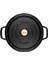 Dökme Demir Kızartma Tavası/güveç, Yuvarlak 16 Cm, 1,2 L, Siyah 4