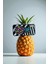 iPhone x / Xs Uyumlu Ananas Tasarım Süper Silikon Telefon Kılıfı 1