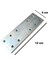 Düz Gönye Lama 40X120 (50 Adet) 2