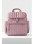 Pembe Sırt Çantası – Su Geçirmez, BPA ve Fitalat İçermeyen, Çok Bölmeli, 40,6×20,3×35,6 cm, Günlük ve Seyahat Kullanımına Uygun 2