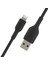 Örgülü Lightning Kablosu (Hızlı Şarj Lightning - USB Kablosu) Mfi Sertifikalı Şarj Kablosu, Ö 3