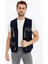 Iş Yeleği Lizbon Plus Model Çok Cepli Harman Kumaş 2