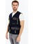 Iş Yeleği Lizbon Plus Model Çok Cepli Harman Kumaş 8