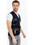 Iş Yeleği Lizbon Plus Model Çok Cepli Harman Kumaş 9