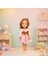 Dollyland Pembe Elbiseli Et Bebek 33CM 1