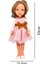 Dollyland Pembe Elbiseli Et Bebek 33CM 3