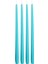 Bozkurt Konik Şamdan Mum Fener Mumu - Turkuaz - 24 Cm. - 4 Adetlik Paket 2