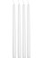 Bozkurt Konik Şamdan Mum Fener Mumu - Beyaz - 24 Cm. - 4 Adetlik Paket 2