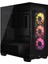 3500X Argb Siyah 4X120MM Fan Temperli Cam USB 3.2 RM850E 850W 80+ Gold Güç Kaynağı Mid Tower E-Atx Gaming Kasa 1