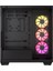 3500X Argb Siyah 4X120MM Fan Temperli Cam USB 3.2 RM850E 850W 80+ Gold Güç Kaynağı Mid Tower E-Atx Gaming Kasa 3