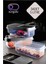 Bx Erzak Bakliyat Saklama Kabı 3 Lü Set 5 Lt Antrasit 1