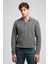 Newblend Erkek Polo Yaka Sweatshirt Olive 2