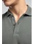 Newblend Erkek Polo Yaka Sweatshirt Olive 4