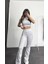 Crop Pantolon Ikili Takım 4