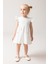 Ketbaby Kız Çocuk Yakası Incili Astarlı Elbise - Lidya KET-001002 1