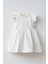 Ketbaby Kız Çocuk Yakası Incili Astarlı Elbise - Lidya KET-001002 4