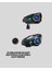 Q28 Motosiklet Kask Bluetooth Kulaklık Full Hd 1080P Kamera 5