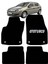 Opel Astra H 2004-2010 Model Uyumlu Ototurco Velur Halı Paspas Takımı 1