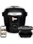 Cookeo Wi-Fi Akıllı Multicooker Seti, 10 Pişirme Modu ve Hızlı Basınçlı Pişirme Özelliği ile 100+ Tarif, Extra Crisp Yağsız Kızartma Aparatı ve Mymoulinex Uygulama Desteğiyle 1