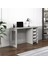 Hero Modern Çalışma Masası - 120 cm - Gri 2